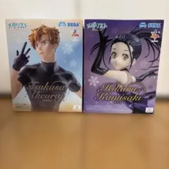 メダリスト　狼嵜光　明浦路司　フィギュア2体セット