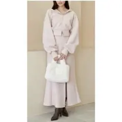 SNIDEL SustainableスウェットSETUP スナイデル