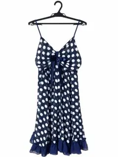 COMME des GARCONS GIRL 水玉 キャミワンピース S COMME des GARCONS GIRL 水玉 キャミワンピース S - メルカリ