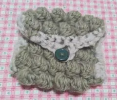 ハンドメイド かぎ針編み マルチケース