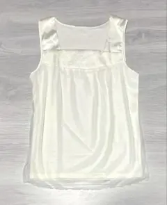 シャルレ CHARLE デザインインナー タンクトップ IA702 黒 ブラック