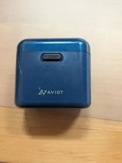 AVIOT ワイヤレスイヤホン 本体　モバイルバッテリーのサムネイル