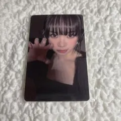 IZONE キム・チェウォン サイン会限定トレカ ルセラフィム チェウォン HOT weverse サイン会 限定 トレカ