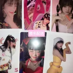 IZ*ONE イェナ 写真 トレカ タオル ファイル まとめ売り ♡ おまけ付き IZ*ONE イェナ 写真 トレカ タオル ファイル まとめ売り