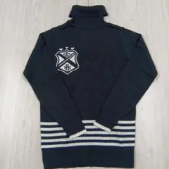 【美品】kissmark レディース タートルネックセーター M