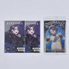 にじさんじ　渡会雲雀　8周年　チェキ　ウエハース　メタカ