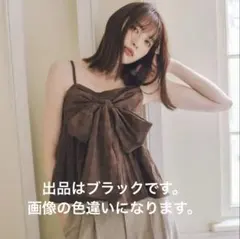 ココディール リボンペプラムジャカードキャミブラウスのサムネイル