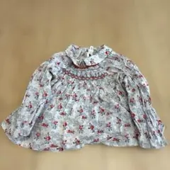 a*a様 Bonpoint ボンポワン　ストッキング　花柄フリルブラウス 18m