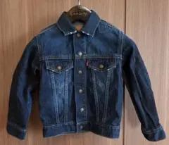 キッズ　Levi's デニム　トラッカージャケット 3rd
