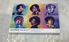 SixTONES Feel da CITY〈初回盤・2枚組〉ブルーレイ