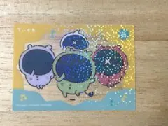 匿名配送　ちいかわ　キラキラカードコレクション