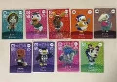 どうぶつの森 amiiboカード セット
