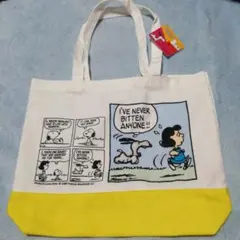 スヌーピー トートバッグ