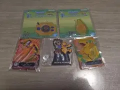 デジモン　一番くじ　光と闇の衝突　太一　ガブモン　下位賞　セット
