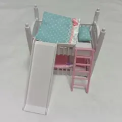 リカちゃん LF-10 ミキちゃんマキちゃん 2だんベッド