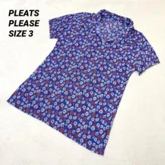 2026年最新】PLEATS PLEASE カラー：ネイビー系 レディース 半袖(T