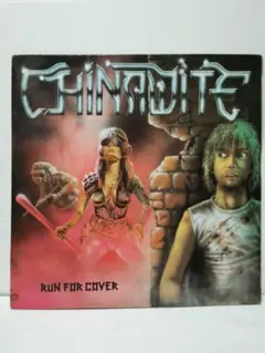 (レコード) CHINAWITE RUN FOR VOVER/SKULL8351