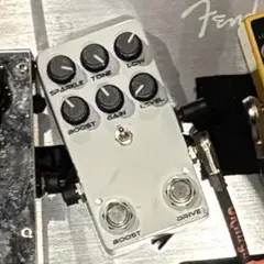 VEMURAM Butter Machine +ブースター　クローンエフェクター