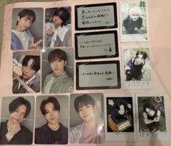 &TEAM トレカ、フォトカード、メッセージカード