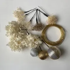 和装髪飾り　ヘアパーツ　結婚式　成人式　卒業式