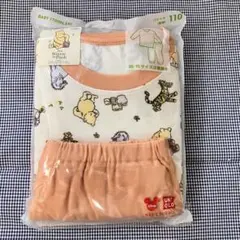 UNIQLO くまのプーさん パジャマ 110サイズ