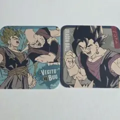 ベジット　ジャンプフェスタ　ドラゴンボール　原作　アートコースター　カード