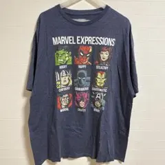 MARVEL EXPRESSIONS プリントTシャツ　マーベル　アメコミのサムネイル