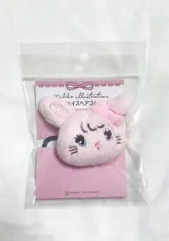 新品 mikko illustrations フェイスヘアゴム キャミー ミッコ