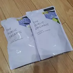 THE PUBLIC ORGANIC スーパーシャイニーシャンプートリートメントのサムネイル