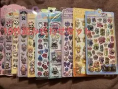 お得」ズートピアなど　10枚　キャラクターシールセット 複数パック