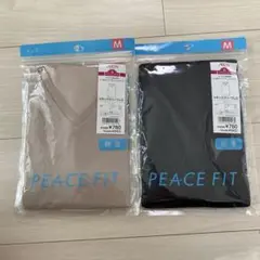PEACE FIT VネックTシャツ 2枚セット Mサイズ