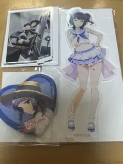 ラブライブ！　虹ヶ咲学園　くじ引き堂　B賞 アクリルスタンド　朝香果林