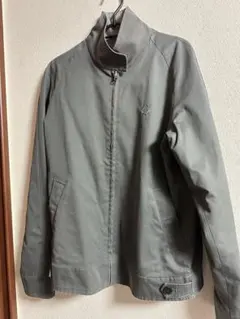 Fred Perry グレー リバーシブル ジャケット