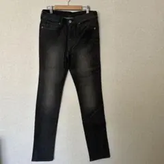 GU スキニーデニム グレー　29 丈長め　美品