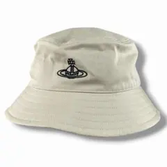 【極美品】ヴィヴィアンウエストウッド リネン100% キャスケット オーブ 茶 Vivienne Westwood オーブ リネン100% キャスケット 帽子 - メルカリ