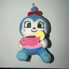 アンパンマン ぬいぐるみ コキンちゃん キーホルダー