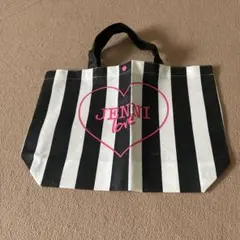 JENNI ストライプエコトートバッグのサムネイル