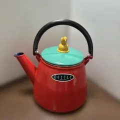 KETTLE GALLARY ホーローやかん レッドのサムネイル