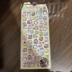 3D動物オバケーヌキャラクターステッカー