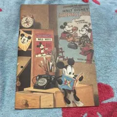 新品未使用！ミッキーマウス　B5 ノート　ディズニー　ディズニーランド