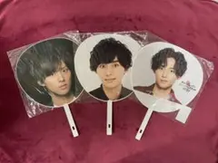 Kis-My-Ft2　藤ヶ谷太輔さん　ジャンボうちわ 3点セット