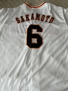 坂本勇人 4XL レプリカユニフォーム 巨人軍 ジャイアンツ アンダーアーマー