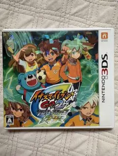 イナズマイレブンGO2 クロノ・ストーン ライメイ 3DS