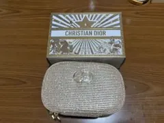 【新品未使用】DIOR 2025クリスマスコフレ/ポーチのみ