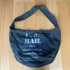 メールバッグ　メッセンジャーバッグ　　USMAIL US MAIL Bag USメール バッグ メールバッグ キャンバス ポスト