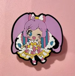 プリパラ ラバークリップ 真中らぁら