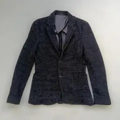 ZARA MAN テーラードジャケット ネイビー系のサムネイル