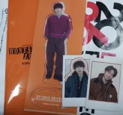 NAOTO アクリルスタンド　フォトカード　セット　②