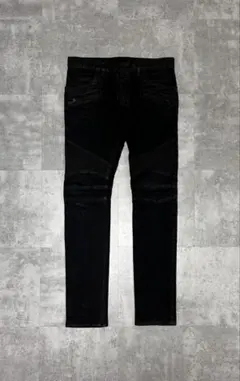 2025年最新】BALMAIN バイカー パンツ コーティングの人気アイテム