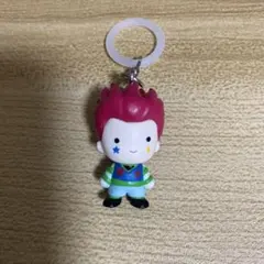 ハンターハンター めじるしアクセサリー ヒソカ キーホルダー